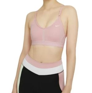 Nike Women’s Dri-Fit Pink Sports Bra